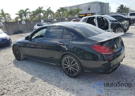 2021 Mercedes-Benz C 43 Amg from USA, damaged, VIN W1KWF6EB3MR617003